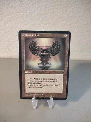 MTG Draconian Cylix HP Fallen Empires - Image 1 of 2