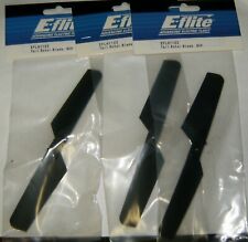 (3) E-Flite Blade Tail Rotor Blades For (CP/CP Pro) R/C Helicopter EFLH1122
