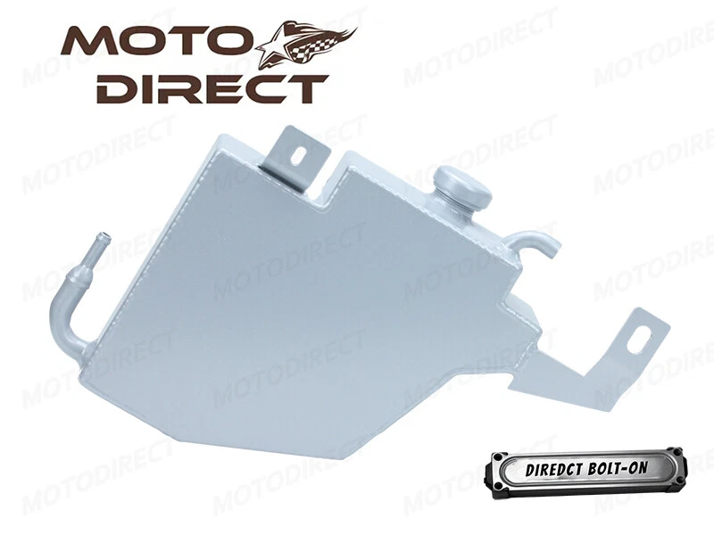 Tanque de depósito de desbordamiento de refrigerante de aluminio OEM para Nissan 240sx Silvia LE SE 94-98 Foto 1 de 4