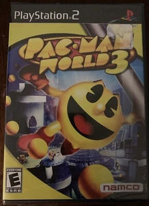 Pac-Man World 3 (Sony PlayStation 2, 2005) Sealed - Picture 1 of 2