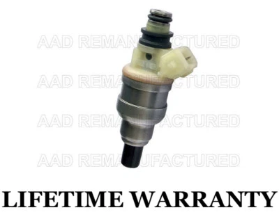 Inyector de combustible único Nikki OEM para Mitsubishi 3,0 L V6 Foto 1 de 2