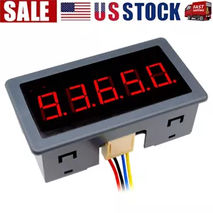 Contatore digitale led rosso 0,56 pollici contatore contatore temporizzazione tre funzioni 12-24V - Foto 1 di 18