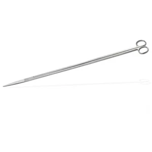 Fish Aquarium Cleaner Kelly Scissors Straight 18" Extra Long Handle Sharp/sharp - Picture 1 of 3