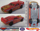 Ford mustang Rivited rouge hot wheels thailand 1/64 environ 7cm