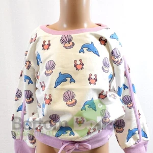 Sovereign Code L02032520AL Aldean Girls Long Sleeve Sweatshirt Treasures/ Lilac - Picture 1 of 2