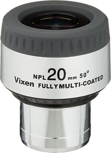Vixen 39206-3 Telescopio Astronómico Accesorios Ocular Serie NPL NPL20mm - Imagen 1 de 2