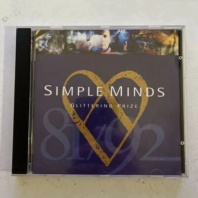 Simple Minds – Glittering Prize 81/92 (CD, 1992) Album - Image 1 of 4