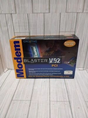 Fax / Modem Blaster DI5630-5  245-05633-00 and Software CD New Open Box - Image 1 of 4