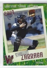 2009 Wisconsin Timber Rattlers (Class A-Milwaukee Brewers) Shawn Zarraga