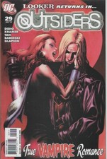 OUTSIDERS (2008) #29 - Back Issue (S)