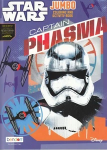 Star Wars Coloring Book ~ Captain Phasma - Imagen 1 de 1