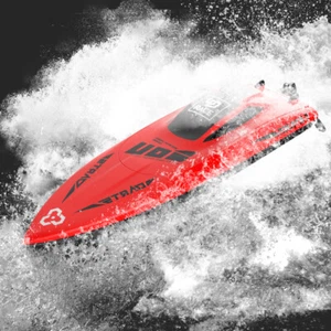 UDI 2.4Ghz RC Barco de Carreras 30KM/H Alta Velocidad Control Remoto Barco Juguetes para Adultos - Imagen 1 de 13