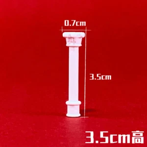 10PC HO/OO Scale Miniatures DIY Roman Column Myth Scene Garden Sand Table Model - Picture 1 of 10