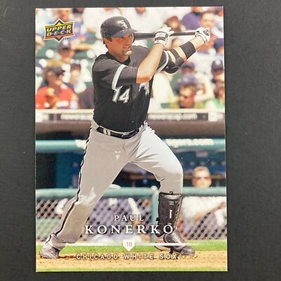 Paul Konerko 2008 Upper Deck 第一版更新卡 #336 芝加哥白袜队 — 第 1/2 张图片