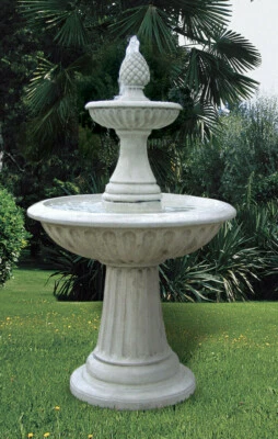 Springbrunnen Komplettsystem Gartebrunnen Brunnen Gartenbrunnen Kaskadenbrunnen - Bild 1 von 2