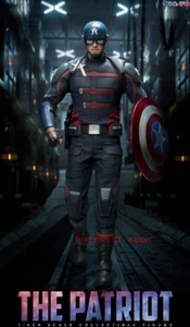 Figura de acción Perfect Toys Era Pe010 The Patriot Patriot 1/6 en stock nueva - Imagen 1 de 9