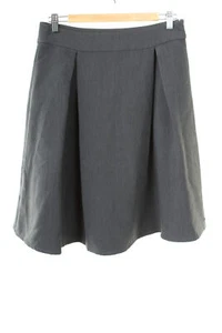 NÜMPH Rock Skirt Jupe Damen Gr. DE 38 in Grau - Bild 1 von 3
