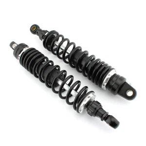 1Pair 360MM Motorcycle Rear Shock Absorbers Fits For Honda GB350 CB350 NC59 New - Picture 1 of 8