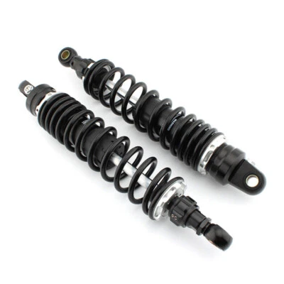 1Pair 360MM Motorcycle Rear Shock Absorbers Fits For Honda GB350 CB350 NC59 New — 第 1/4 张图片