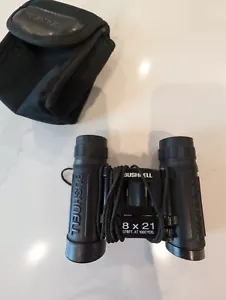 Bushnell- Compact Binocular-With Case & Cloth- 8x21 - Picture 1 of 3