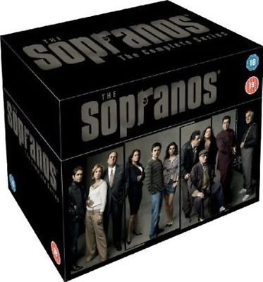 SOPRANOS Complete HBO TV Series 1-6 Collection 28 Discs Box Set Sealed UK R2 DVD - Image 1 of 4