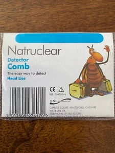 Natruclear Head-Lice Nit Detector Comb - Picture 1 of 2