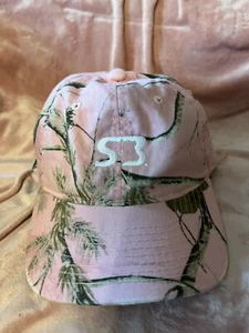 Pink Camo Baseball Cap Hat Adjustable, Realtree camo camouflage - Picture 1 of 8