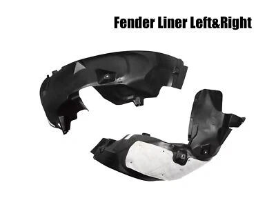 Pair Rear Fender Liner For 2011-2013-2016 Chevrolet Cruze Left & Right Side — 第 1/4 张图片