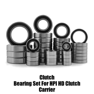 For Clutch Bearing Set For HPI HD Clutch Carrier - Picture 1 of 4