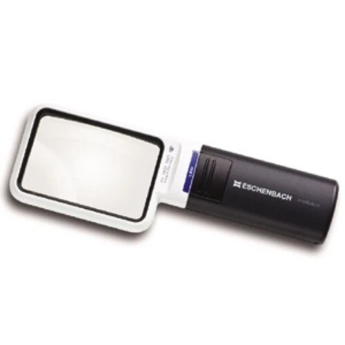 Eschenbach Hand-held 4x LED Magnifying Glass Mobirakkusu 1511-4 Japan