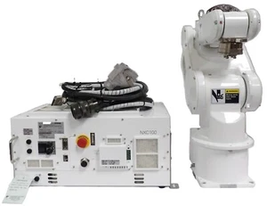Yaskawa YR-CRJ3-A00 MOTOMAN Roboter Set NXC100 ERCR-NS00-A210-E Working Surplus - Bild 1 von 18