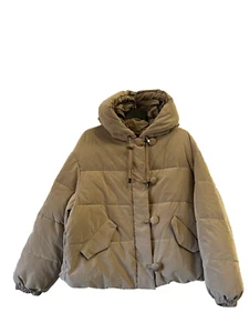 EMPORIO ARMANI COAT CAMEL SIZE 44 REF JN7- - Picture 1 of 6