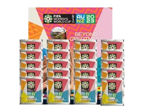 Pegatinas Panini Mundial Femenino Mujer 2023 - 1x Álbum Coleccionable + 20x Bolsas FIFA WORLDCUP - Imagen 1 de 3