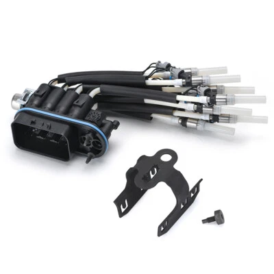 Juego de inyectores de araña de combustible para Chevrolet GMC 1996-2002 5,0 L 5,7 L FJ504 93441235 Foto 1 de 4