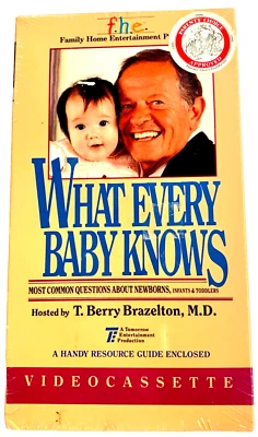W.E.B.K. Common Questions About Parenting VHS (1992) NEW SEALED WATERMARK - Image 1 of 4