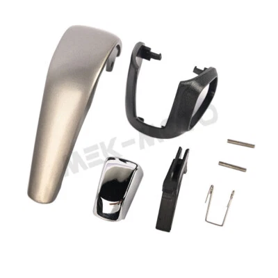 Kit de perilla de cambio automática plateada para Chevrolet Sonic & Trax 2012-2016 42539736 Foto 1 de 4