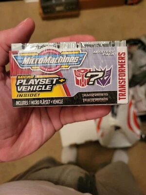 Micro Machines Mystery Pack Playset + Vehicle 1B-01 OPTIMUS PRIME Transformers - Image 1 of 3