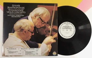 STERN/ROSTROPOVICH play TCHAIKOVSKY (1979) PROMO LP *NEVER PLAYED MINT* ML 2292 - Picture 1 of 5