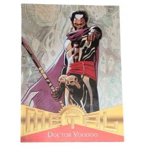 2024 Metal Universe Avengers DOCTOR VOODOO Retro #R-41 SP 1:12 - Picture 1 of 6