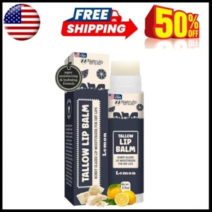 Natural Whipped Grass Fed Beef Tallow Balm Moisturizer for Dry Skin - Pack Of 1 - Picture 1 of 8