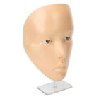 Makeup Practice Face With Plastic Stand 5D Silicone Full Face Makeup Practic L2S