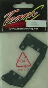 Team C GT8L 1/8th Scale Nitro On-Road Car Radio Plate HTCT08841 - Picture 1 of 1