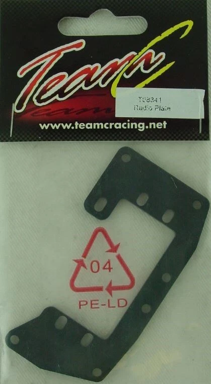 Team C GT8L 1/8th Scale Nitro On-Road Car Radio Plate HTCT08841 - Image 1 of 1