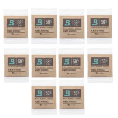 BOVEDA 58%  8 Gramm × 10 Packs, Einzeln verpackt – Original aus USA - Bild 1 von 4