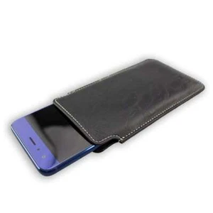 caseroxx Business-Line Etui für Bluboo Maya Max in schwarz aus Kunstleder - Bild 1 von 4