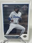 2023 Topps Pro Debut Chrome Rookie Prospect Jackson Chourio PDC-40 Brewers