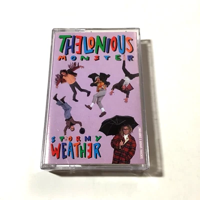 Thelonious Monster - Stormy Weather (Cassette, 1989) Alternative Rock Rare HTF - Imagem 1 de 4