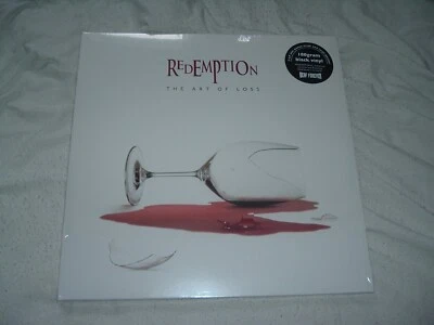 REDEMPTION The Art Of Loss SEALED + HYPE 2LP + POSTER 1st press FATES WARNING - Image 1 of 3