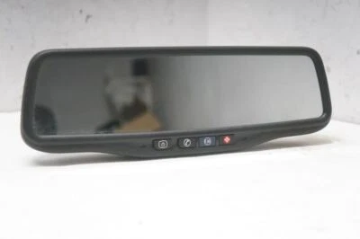 2010 Buick Enclave Interior Rear View Mirror with On Star 22915244 OEM - Image 1 of 4