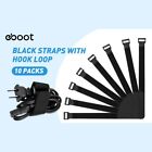 Organize with Ease 20x250mm Nylon Cable Ties Straps for Bundling and Storage
